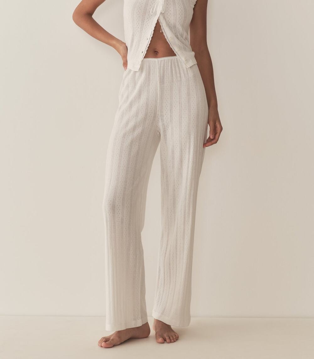doen Evonne knit pant Salt Large